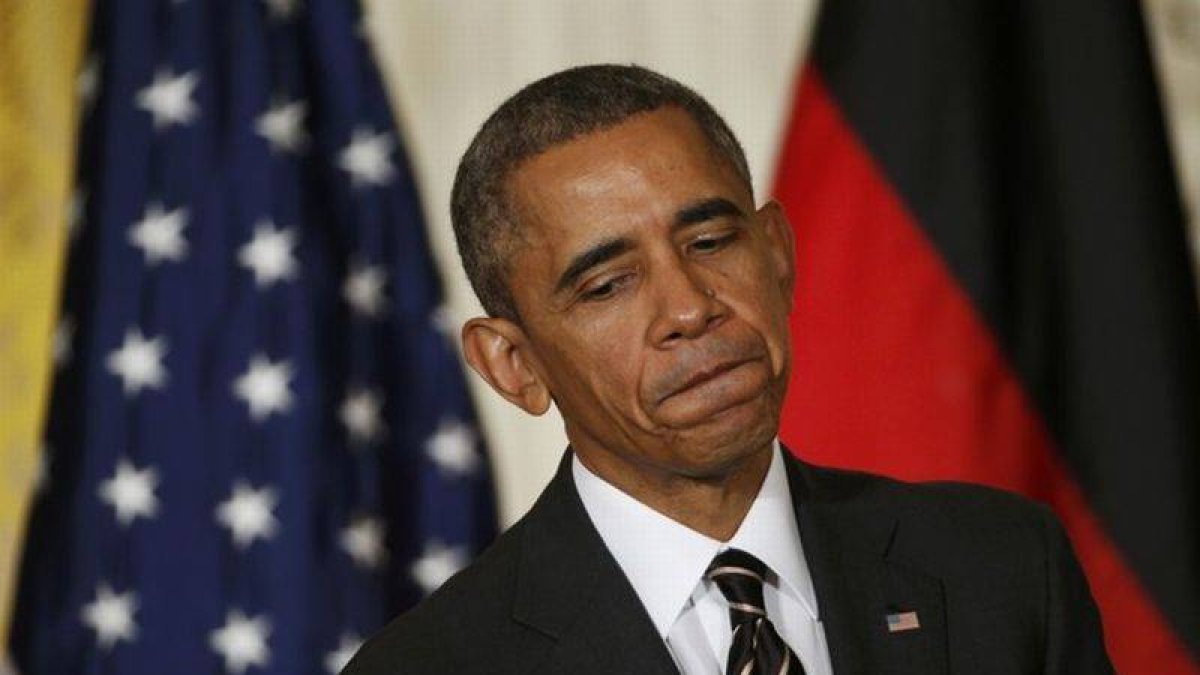El presidente de EEUU, Barack Obama, el pasado lunes.-Foto: KEVIN LAMARQUE / REUTERS