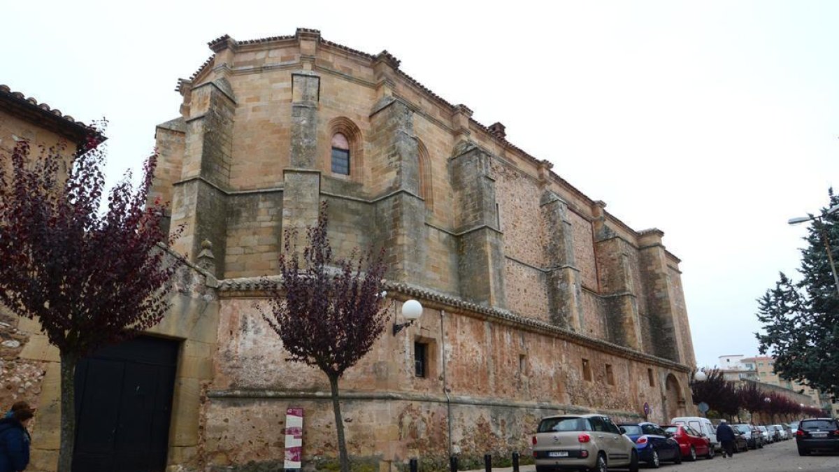 Antigua iglesia de Santa Clara.-HDS