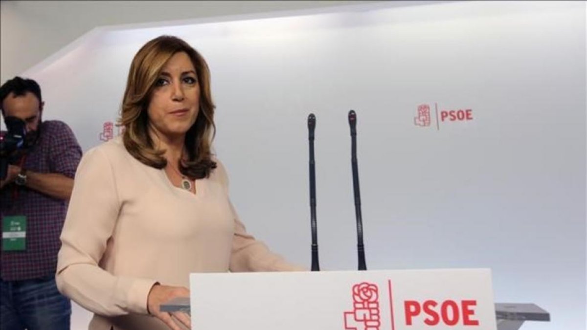 Susana Díaz.-EL PERIÓDICO