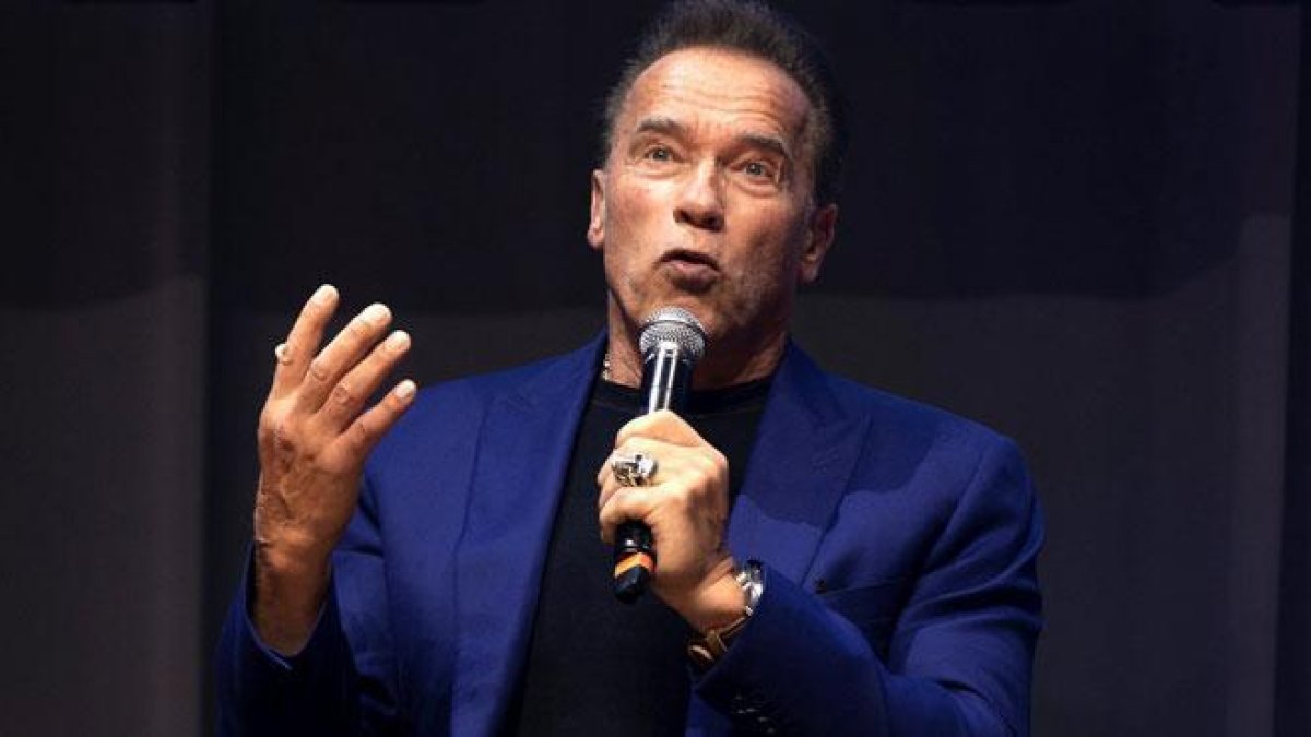 Arnold Schwarzenegger.-EFE / ENRIC FONTCUBERTA