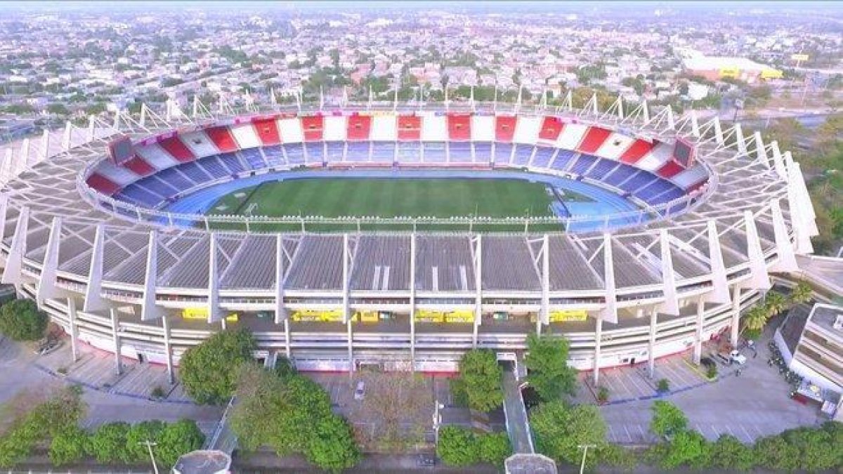 La final de la Copa América 2020 se disputará en el estadio Metropolitano Roberto Meléndez.-ALCALDÍA BARRANQUILLA