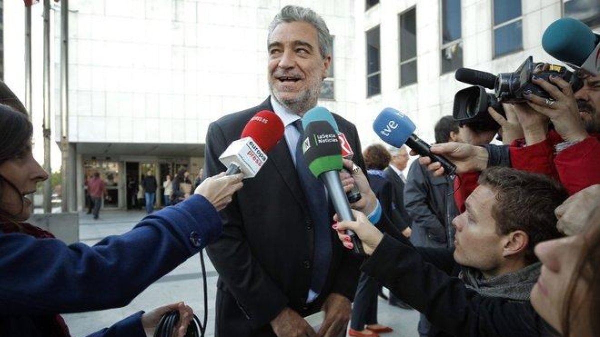 El nuevo jefe de Gabinete de la Comunidad de Madrid, Miguel Ángel Rodríguez-EFE