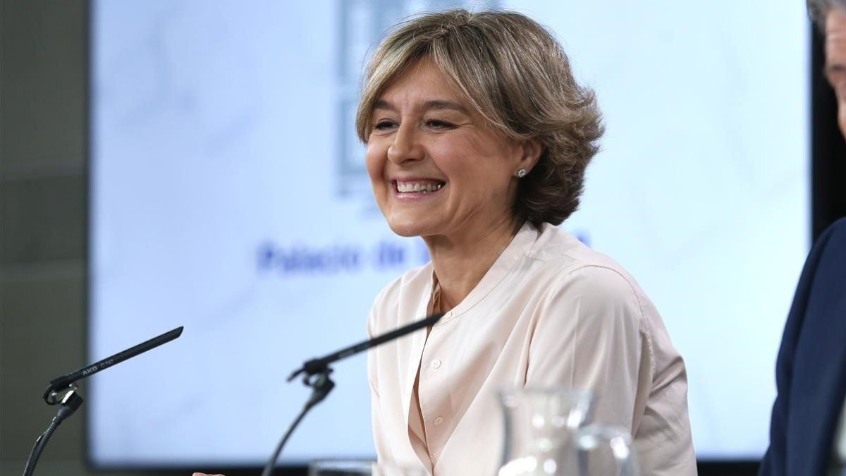 La vicesecretaria general de acción sectorial del PP, Isabel García Tejerina.-DAVID CASTRO
