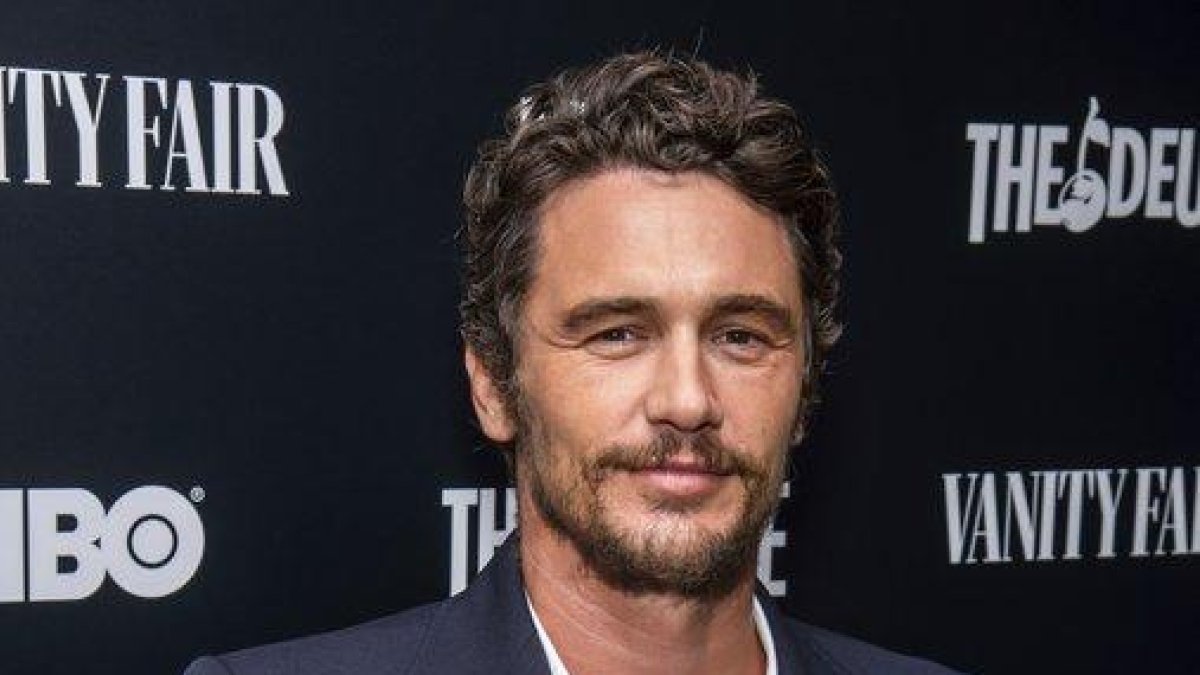 El actor James Franco, en la ’premiere’ de la serie de HBO ’The Deuce’.-AP / CHARLES SYKES