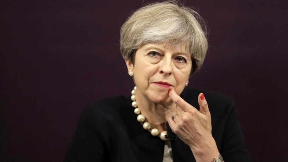 Theresa May, este martes 11 de julio.-AFP / MATT DUNHAM