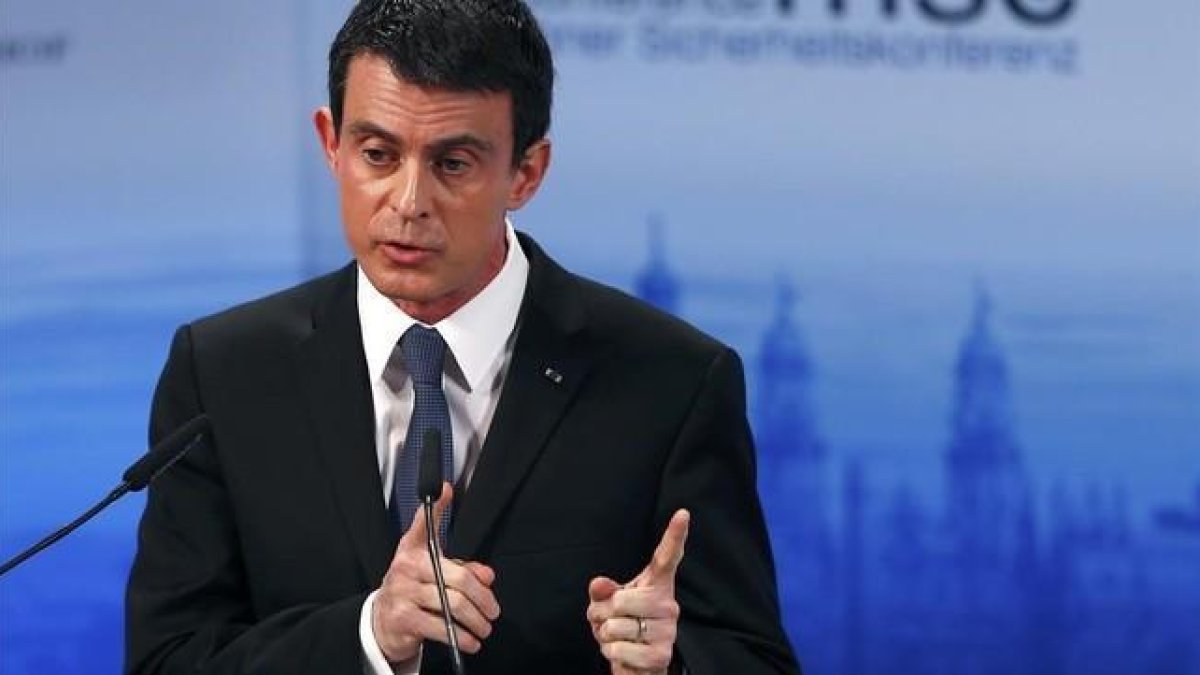 El primer ministro francés, Manuel Valls.-REUTERS / MICHAEL DALDER
