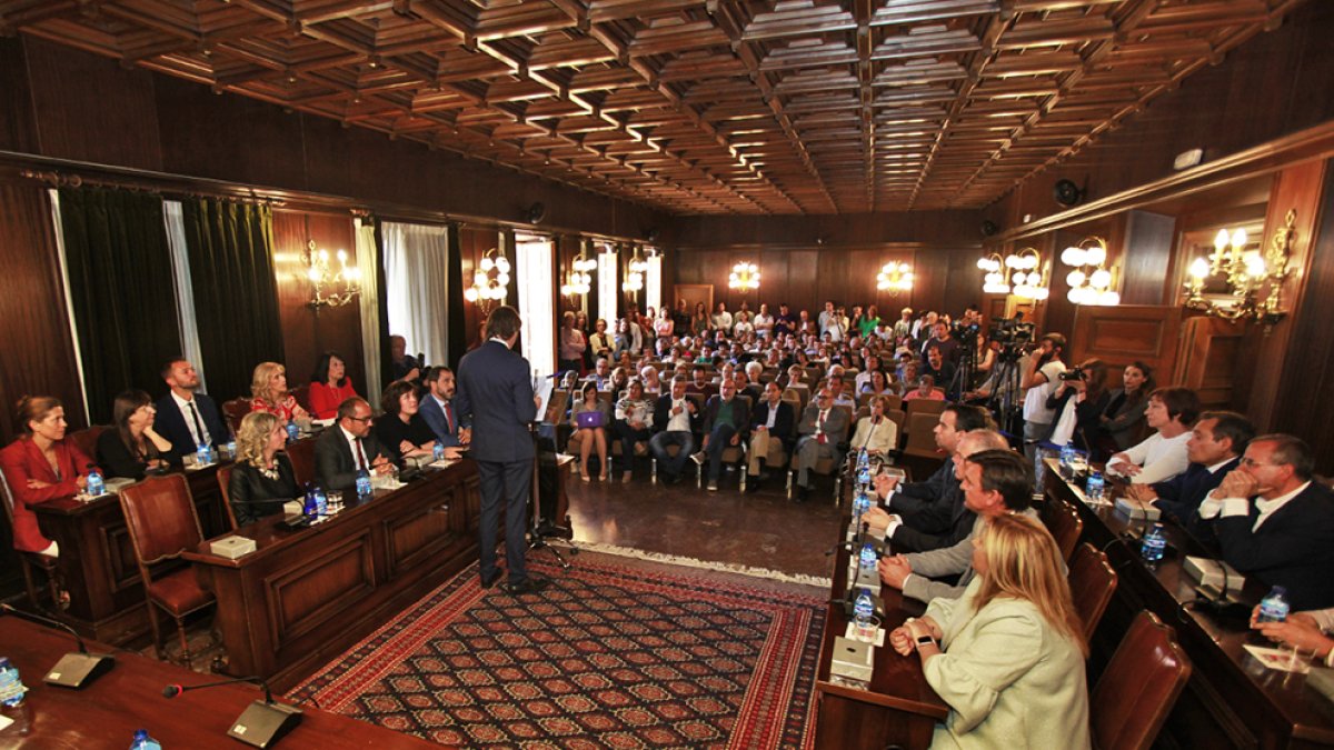 Nombramiento de la última legislatura en 2019. - MARIO TEJEDOR