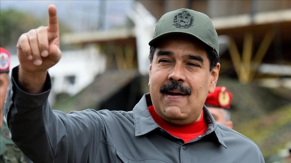 Nicolas Maduro, en una imagen de archivo-FEDERICO PARRA