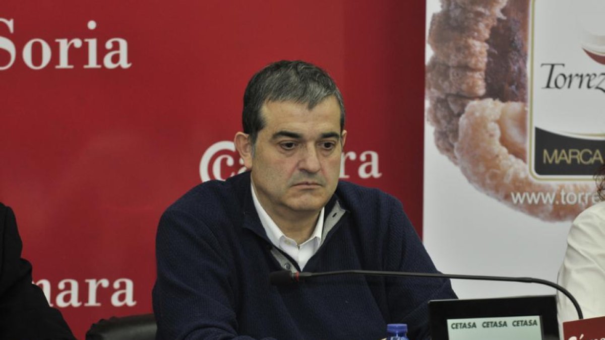 El presidente de la Cámara, Alberto Santamaría. HDS