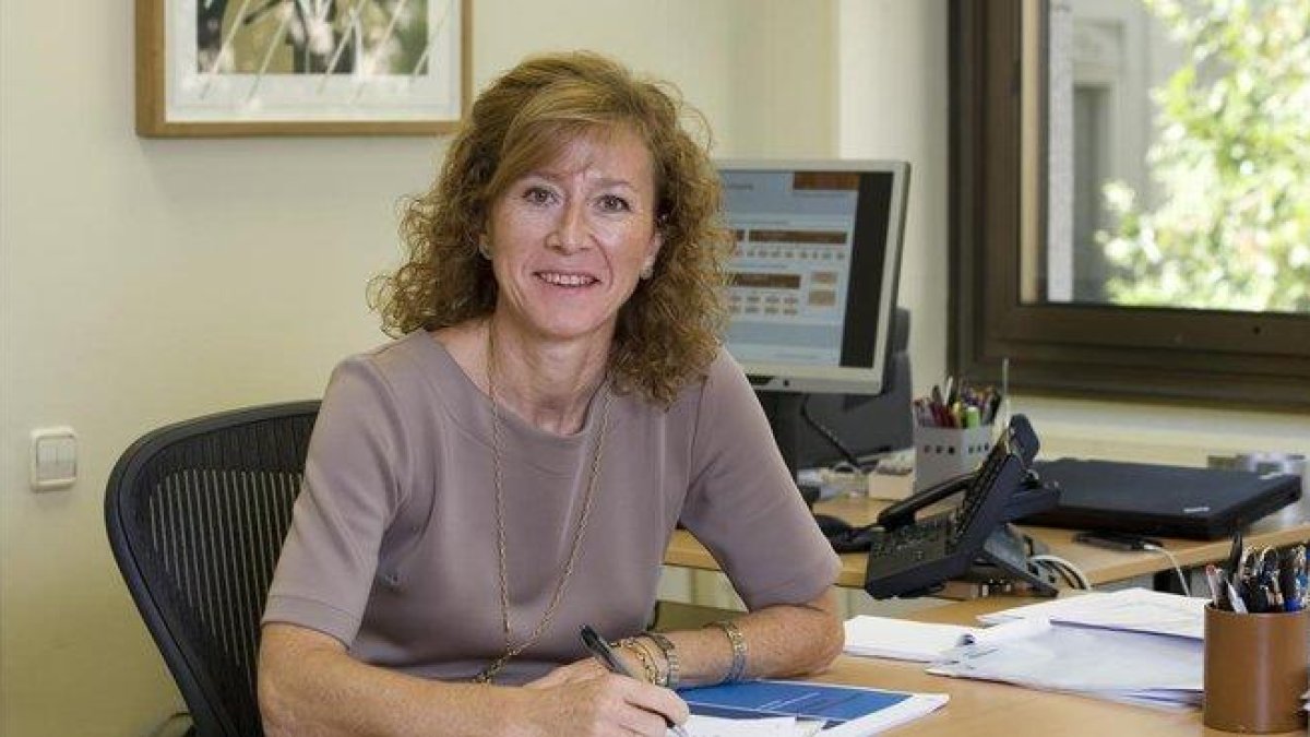 La subogernadora del Banco de España, Margarita Delgado.-