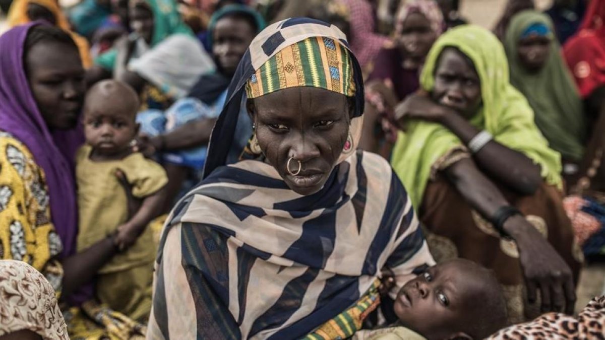 Desplazados del Lago Chad por la violencia de Boko Haram.-/ OXFAM-INTERMÓN / PABLO TOSCO
