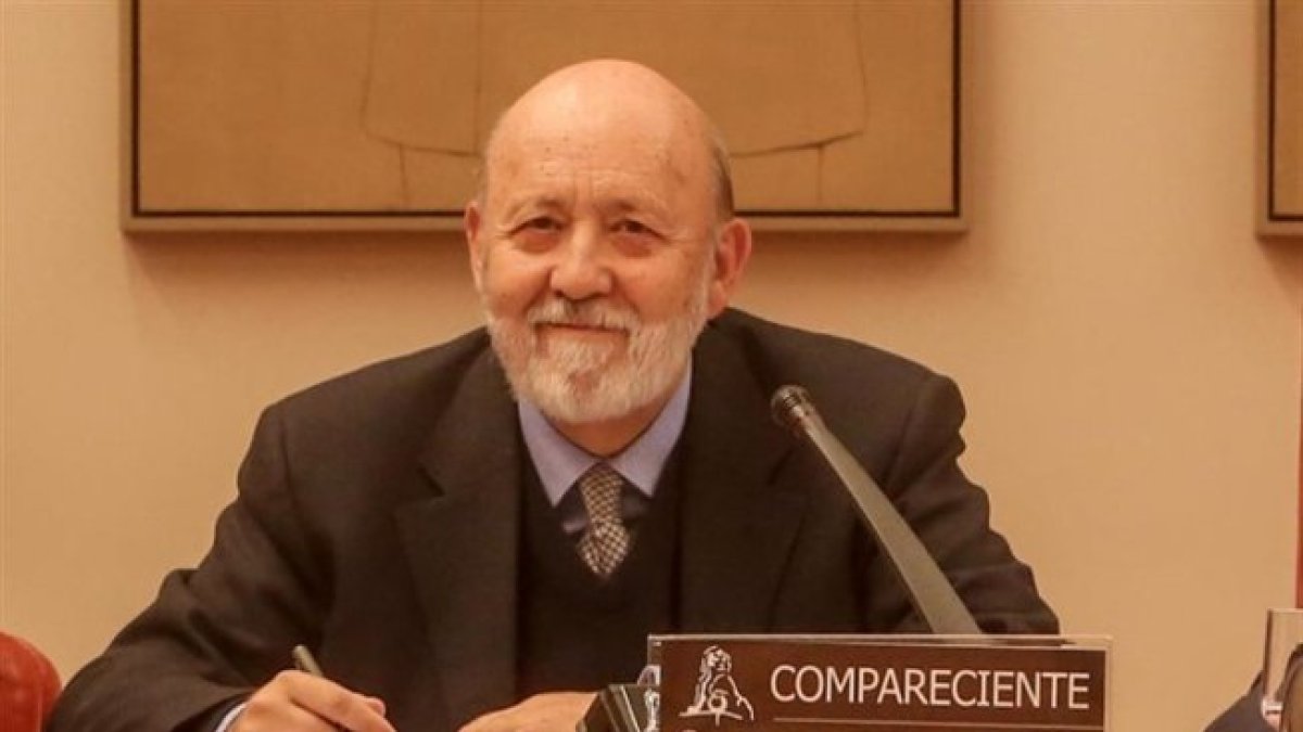 El director del Centro de Investigaciones Sociológicas (CIS), José Félix Tezanos.-RICARDO RUBIO (EUROPA PRESS)