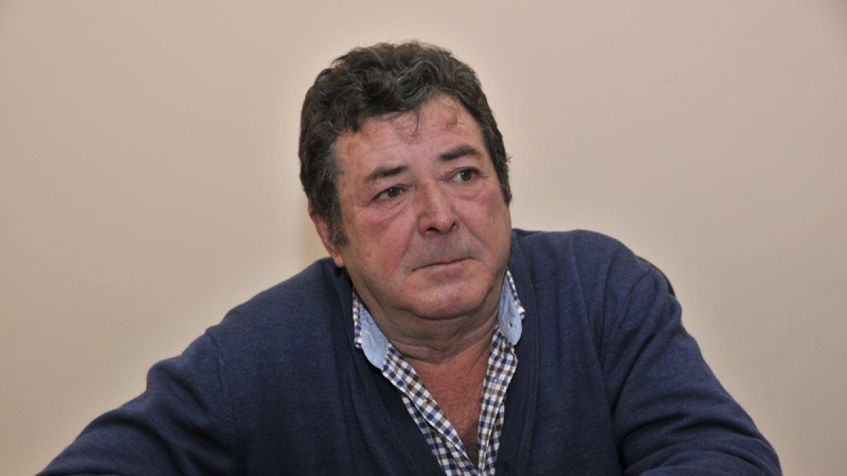 Felipe Utrilla, alcalde de Medinaceli.-HDS