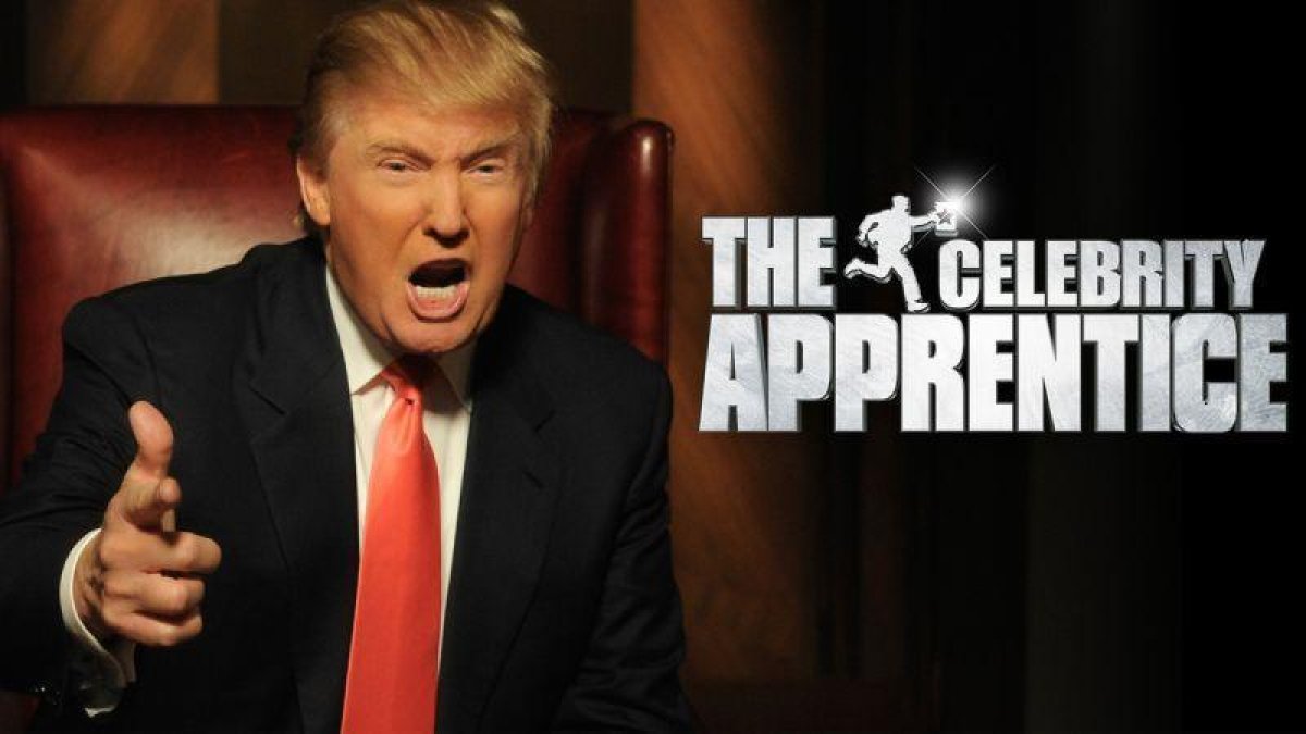 Trump en una imagen promocional de 'The Celebrity Apprentice'.-