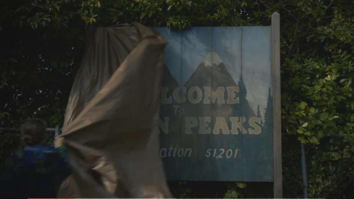Imagen promocional de la nueva etapa de la serie 'Twin Peaks', en el canal Showtime.-