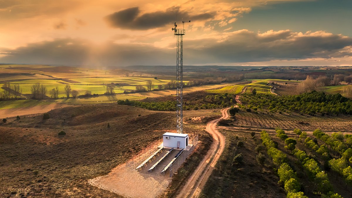 Torre de telecomunicaciones en Matanza instalada para el proyecto. HDS