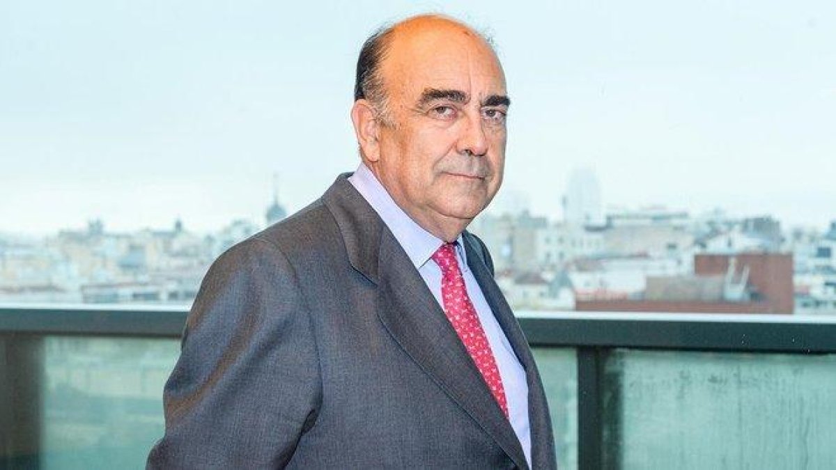 Luis Isasi, nuevos consejero del Santander.-