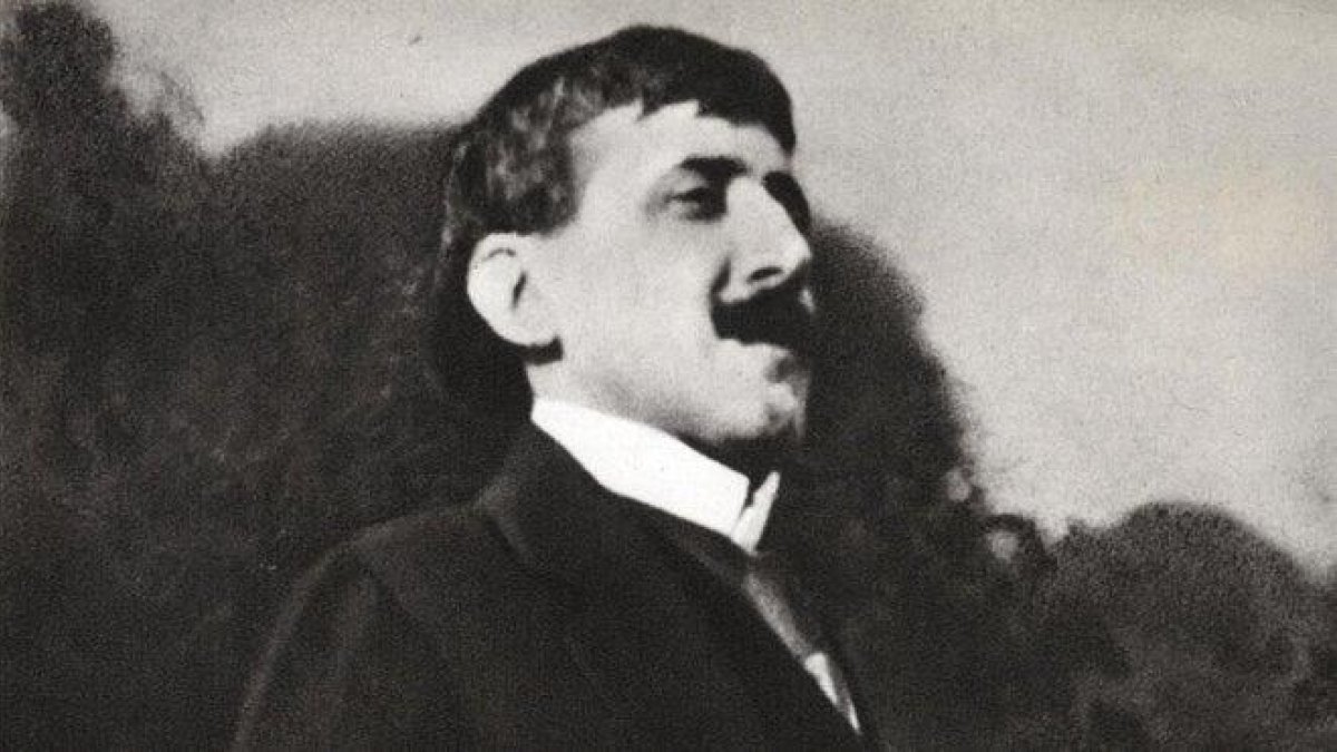 Una imagen del escritor francés Marcel Proust.-