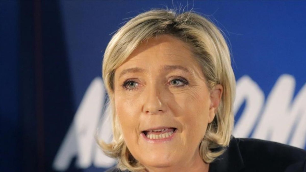 Marine Le Pen.-AP / MICHEL EULER