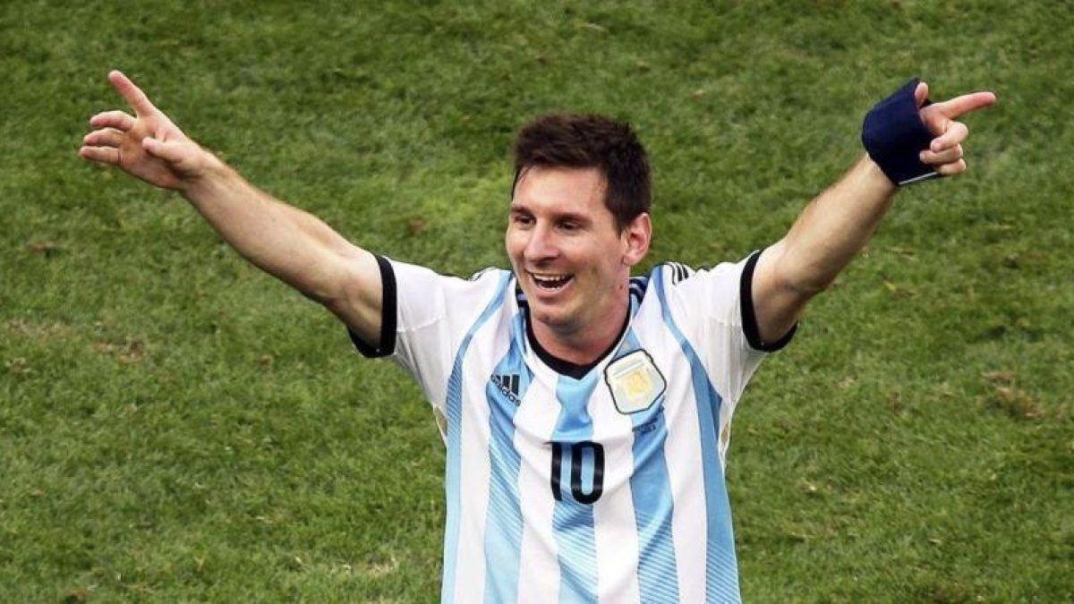 Leo Messi, con la selección argentina.-EFE / FERNANDO BIZERRA JR