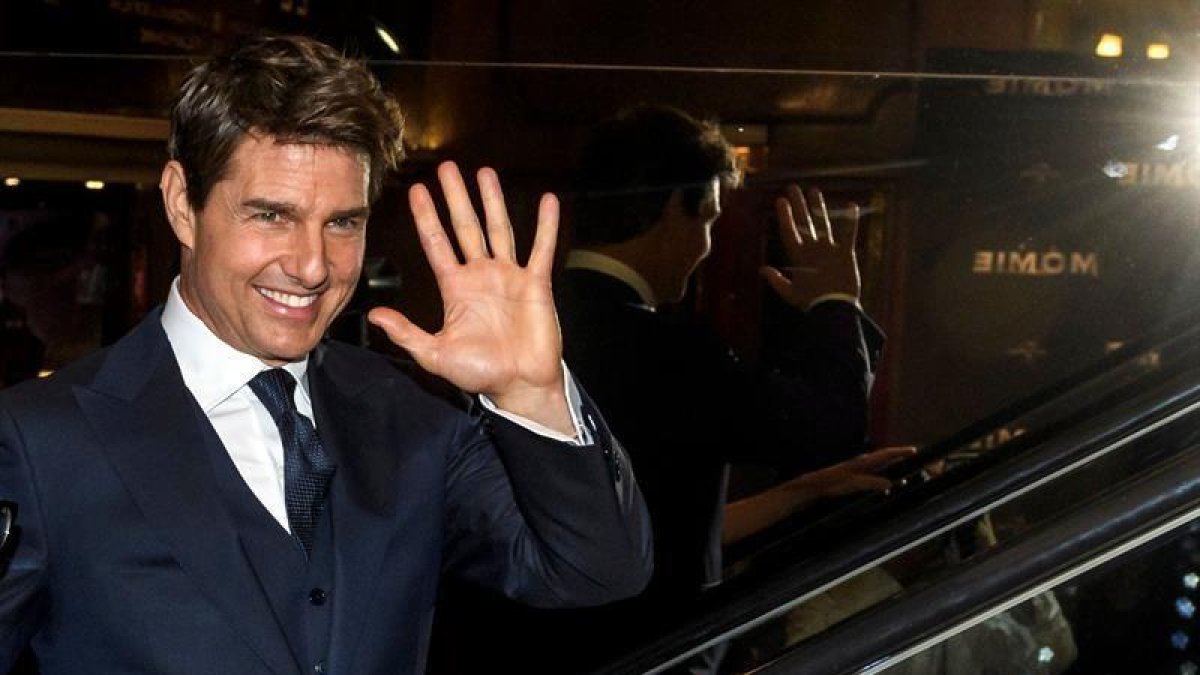 En la imagen, el actor estadounidense Tom Cruise.-EFE / ARCHIVO