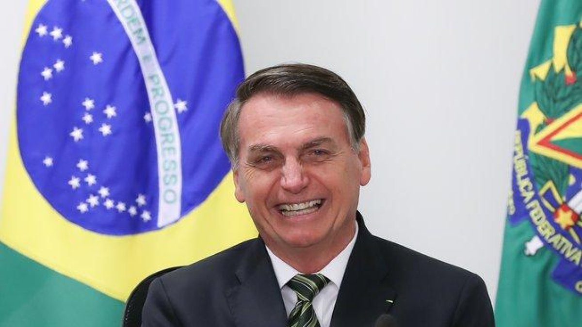Jair Bolsonaro, presidente de Brasil.-EUROPA PRESS