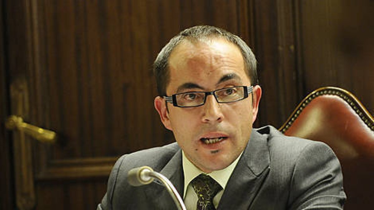 Luis Rey, concejal de Hacienda./ V. G. -