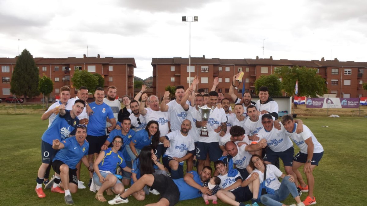 El Langa ya ganaba el año pasado la Copa Diputación. HDS