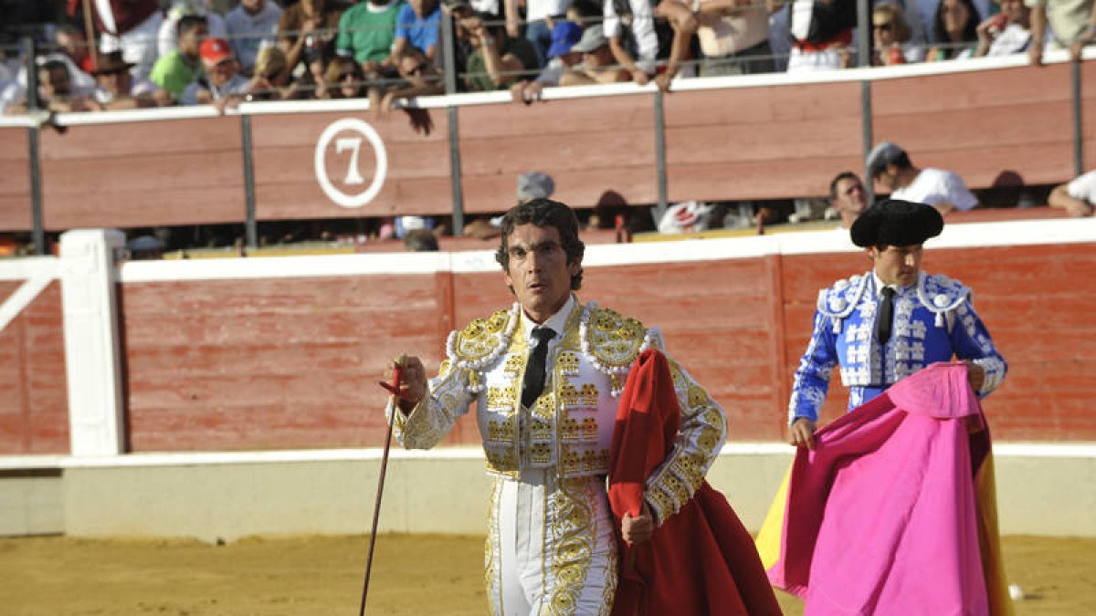 Rubén Sanz volverá a torear en la plaza de Soria. / F.S.-