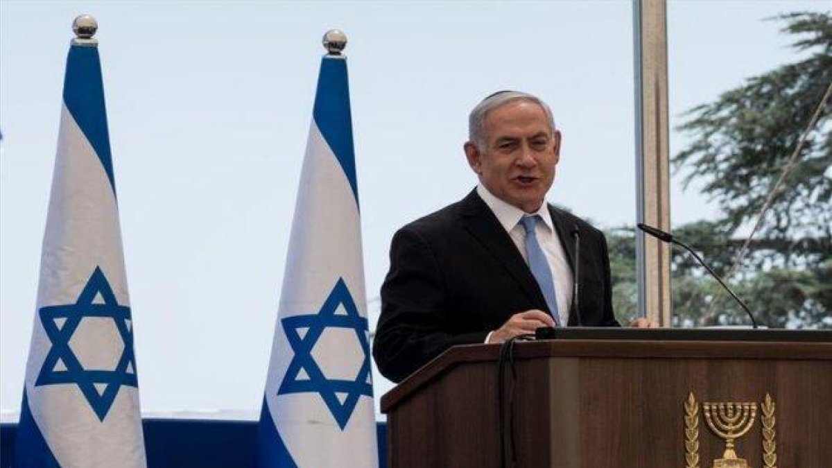 El primer ministro de Israel, Binyamin Netanyahu.-EUROPA PRESS