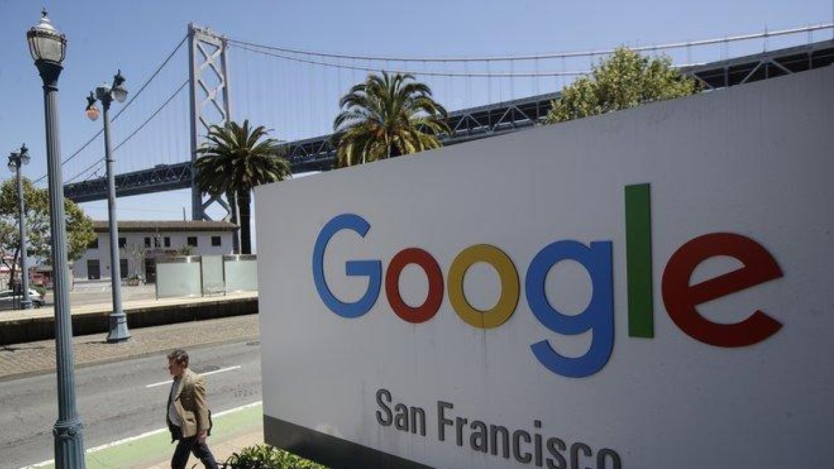 Las oficinas de Google en San Francisco, California.-