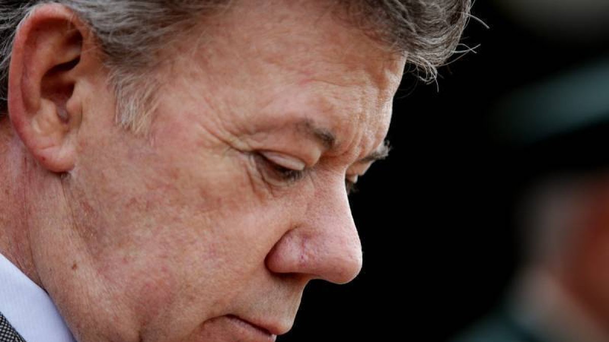 El presidente de Colombia, Juan Manuel Santos, en una imagen reciente.-EFE