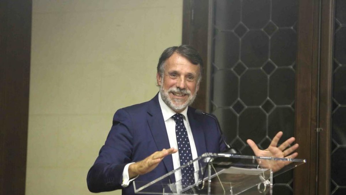 Josep Crehueras, presidente de Planeta.-ELISENDA PONS
