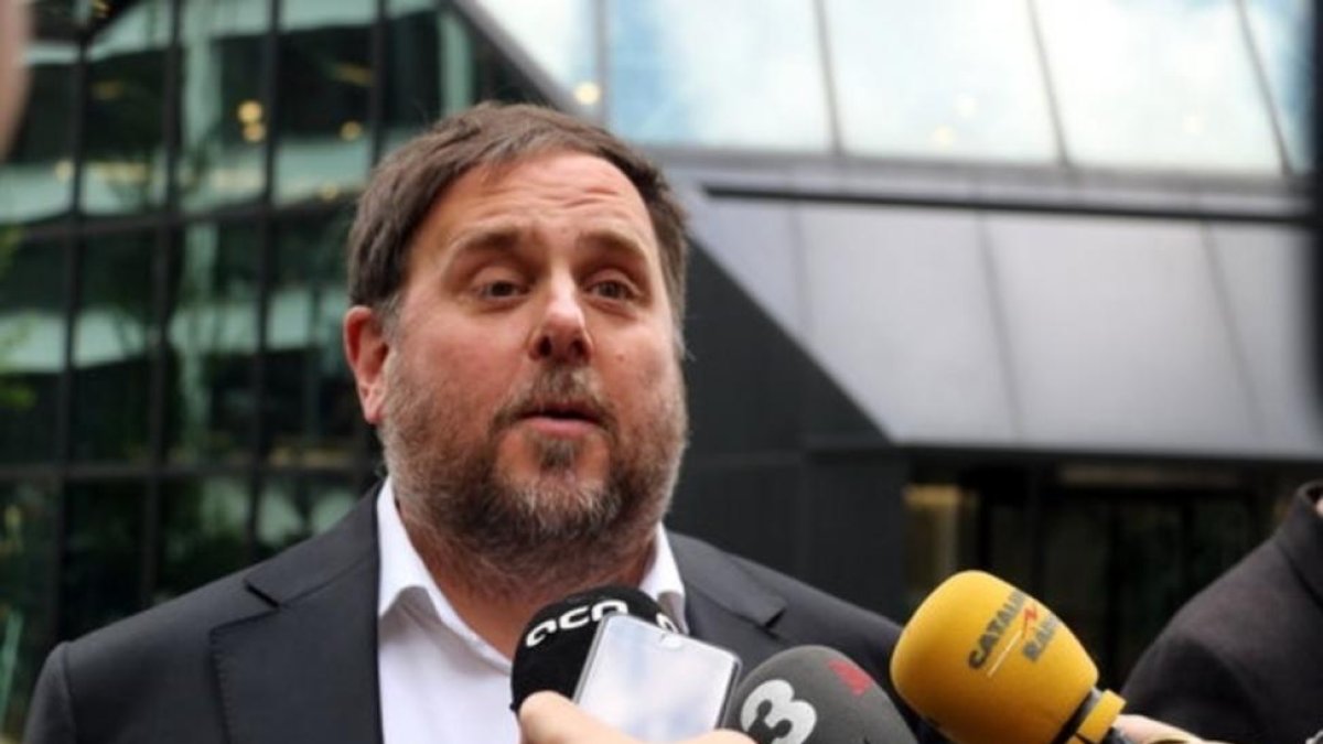 Oriol Junqueras-EL PERIÓDICO