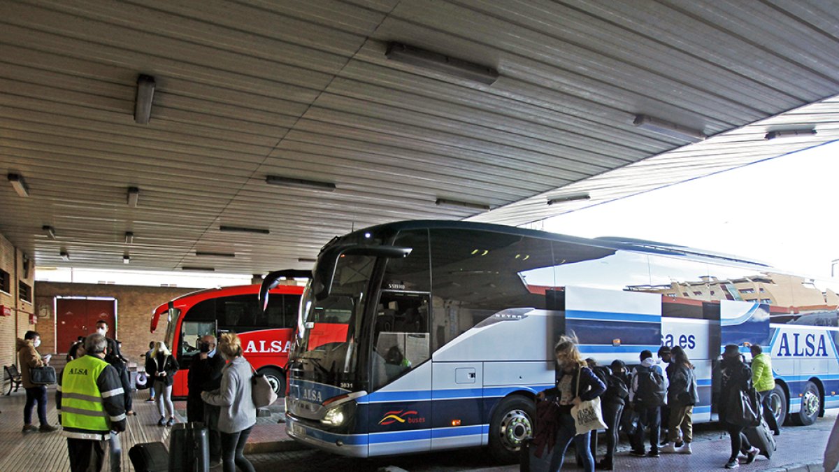 Estación de autobuses de Soria - Mario Tejedor