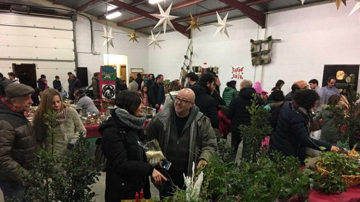 El acebo, el principal protagonista en la feria-HDS