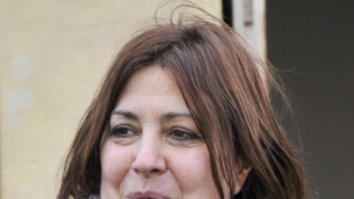 María Luisa Aguilera, candidata del PSOE a la Alcaldía de San Esteban de Gormaz. HDS