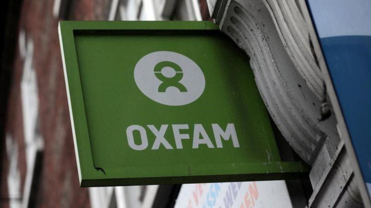 Una oficina de Oxfam en el centro de Londres.-REUTERS / SIMON DAWSON