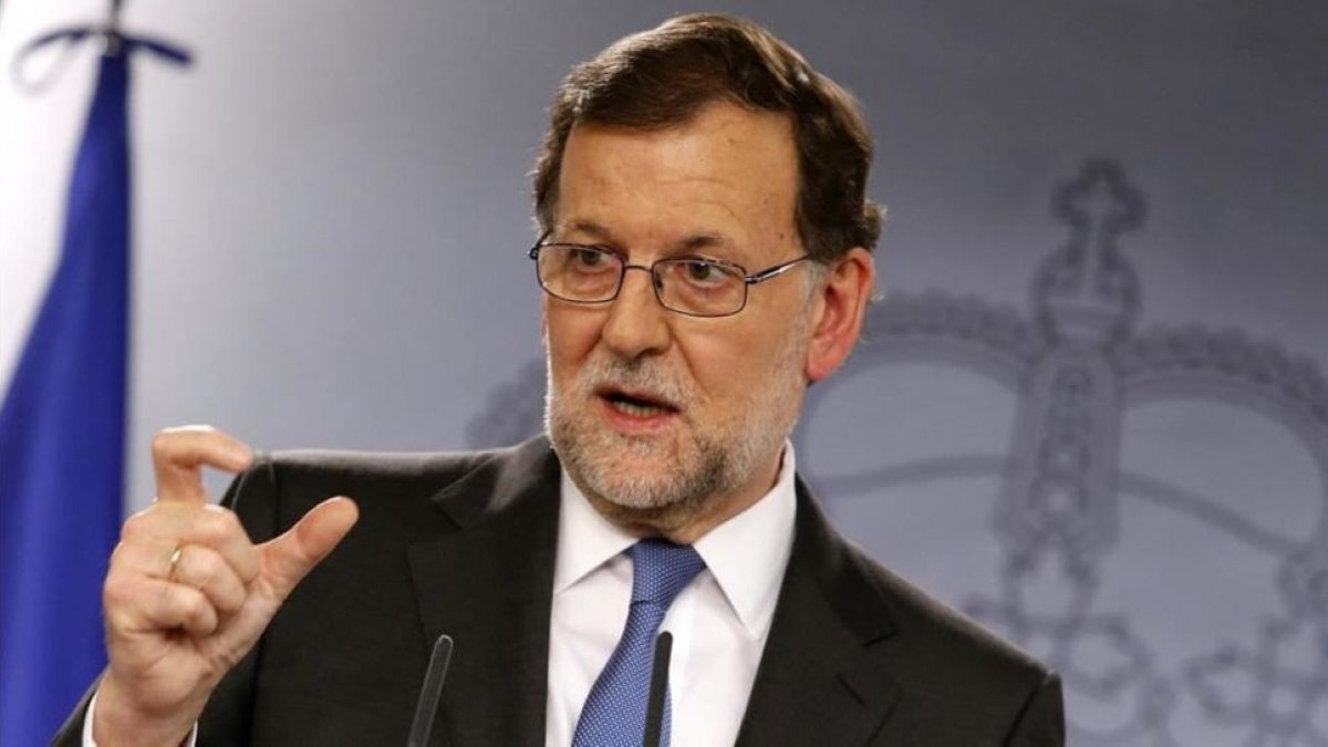 El presidente del Gobierno, Mariano Rajoy.-JUAN MANUEL PRATS