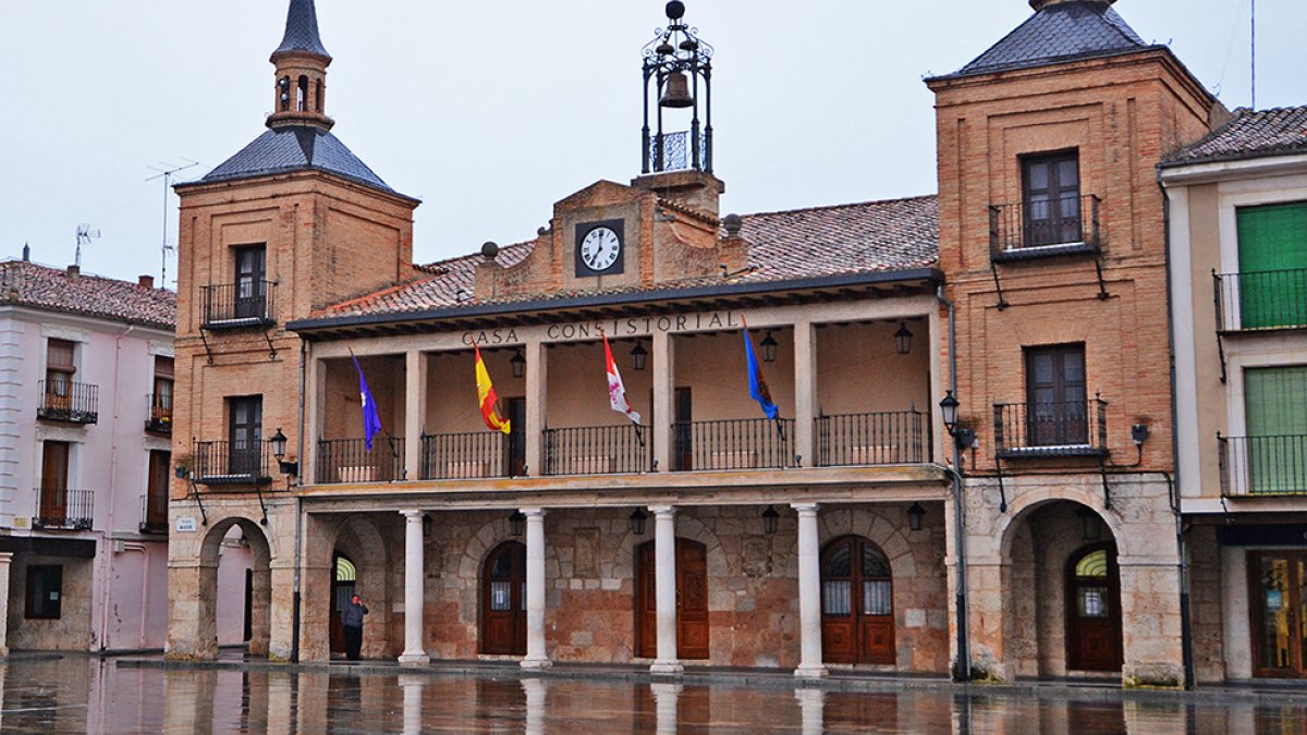 Casa consistorial de El Burgo de Osma. HDS