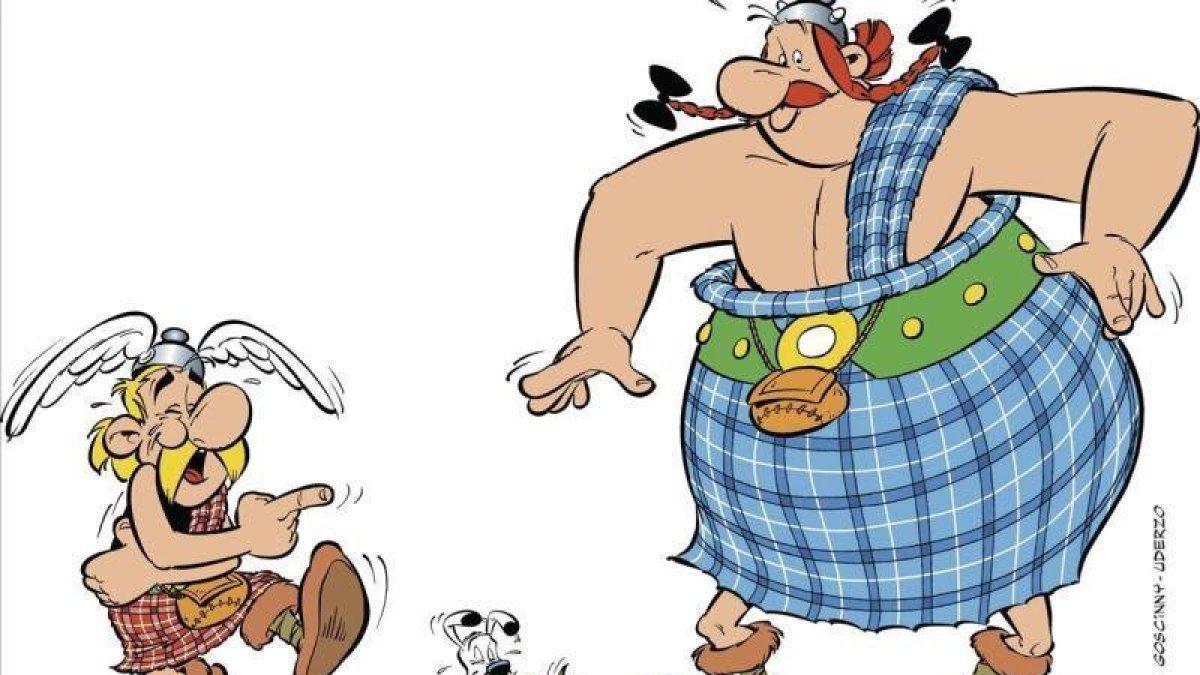 Asterix y Obelix.-EL PERIÓDICO