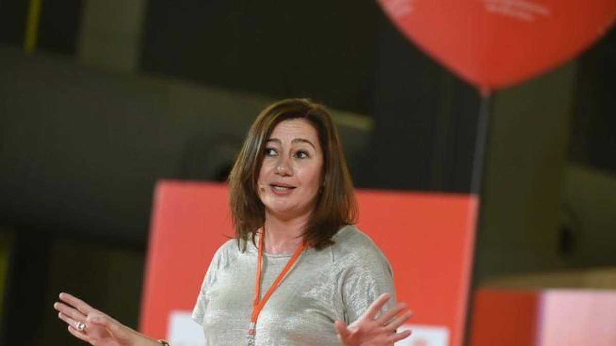 La presidenta de Baleares, la socialista Francina Armengol.-FERNANDO VILLAR (EFE)