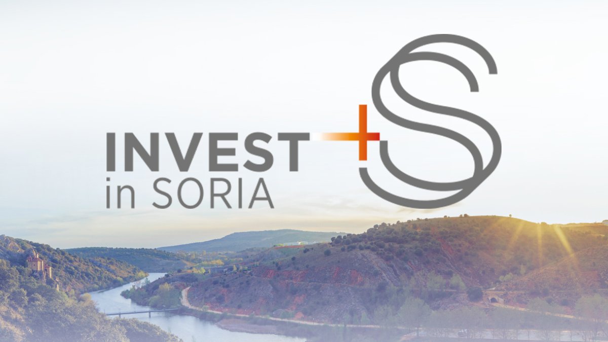 Imagen de la iniciativa Invest in Soria. HDS