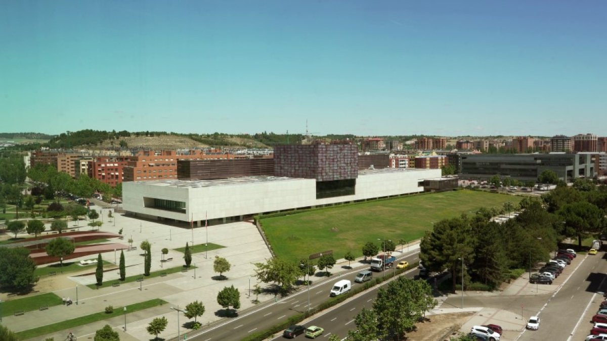 Edificio de las Cortes de Castilla y León, sede de la Junta Electoral autonómica. ICAL