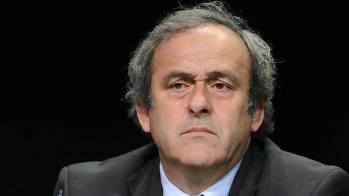 Michel Platini, expresidente de la UEFA.-EL PERIÓDICO