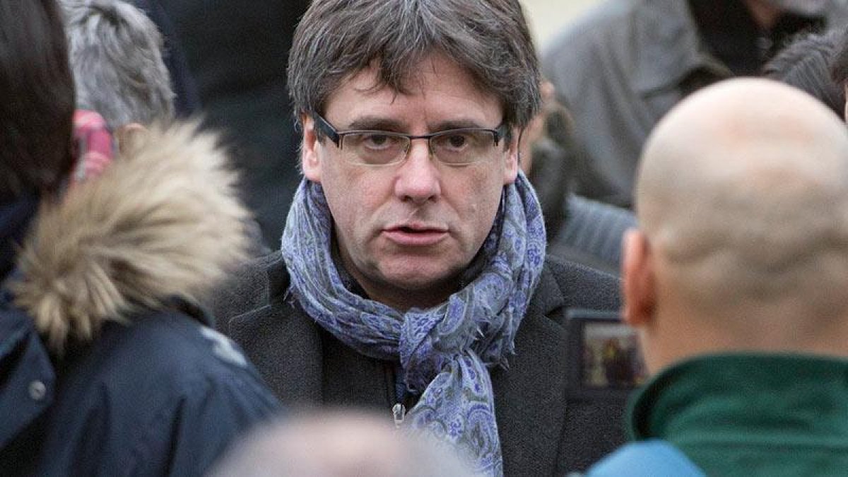 Carles Puigdemont.-AFP