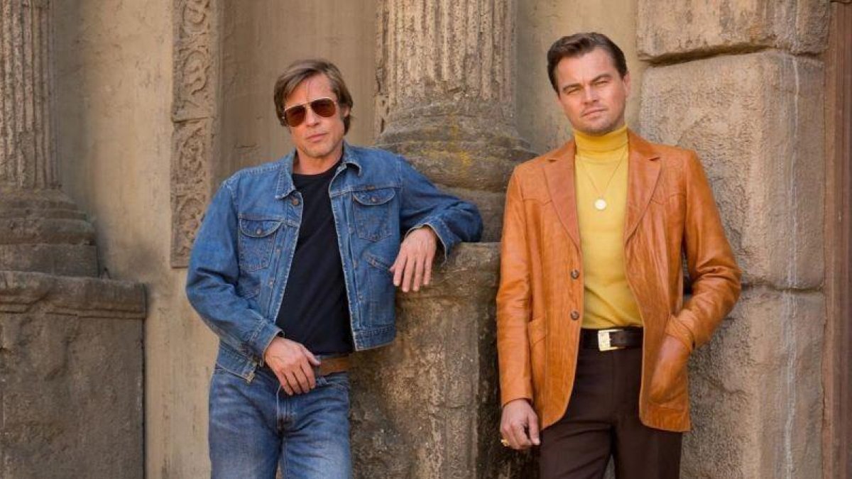 Brad Pitt y Leonardo DiCaprio, en la última película de Quentin Tarantino, Once Upon a Time in Hollywood.-EL PERIÓDICO
