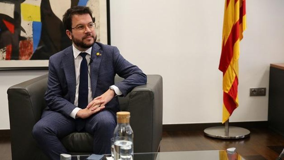 Entrevista con Pere Aragonès, vicepresidente de la Generalitat-ZML