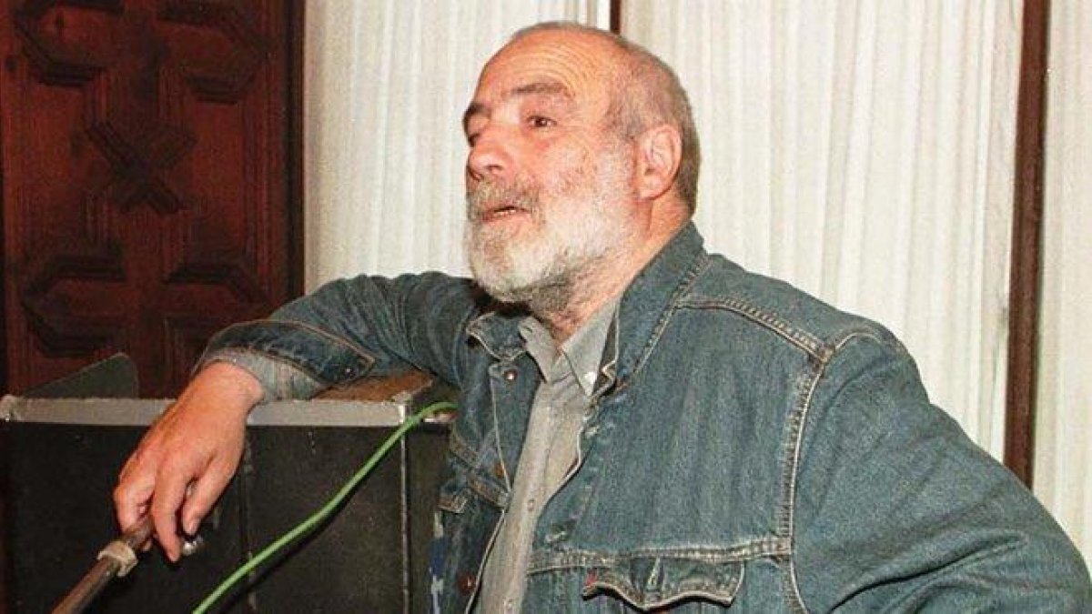 Una imagen de Roberto Bodegas, en 1998.-MIGUEL LORENZO