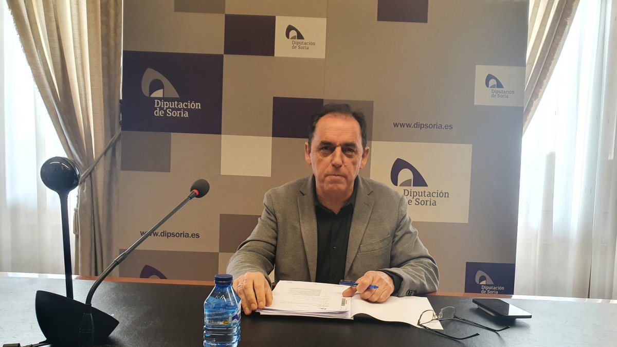 Benito Serrano, presidente del PP en Soria.-HDS